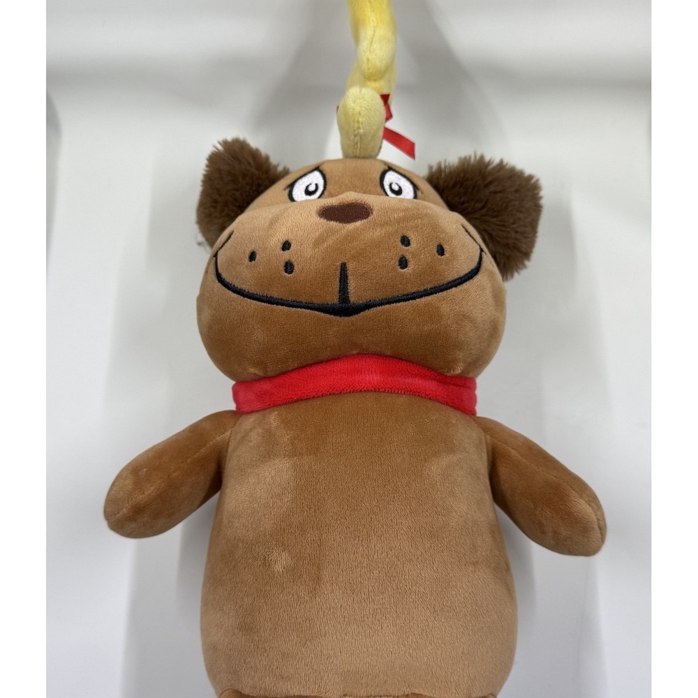 Squishy Max Dog Dr Seuss How The Grinch Stole Christmas Adorable! Soft